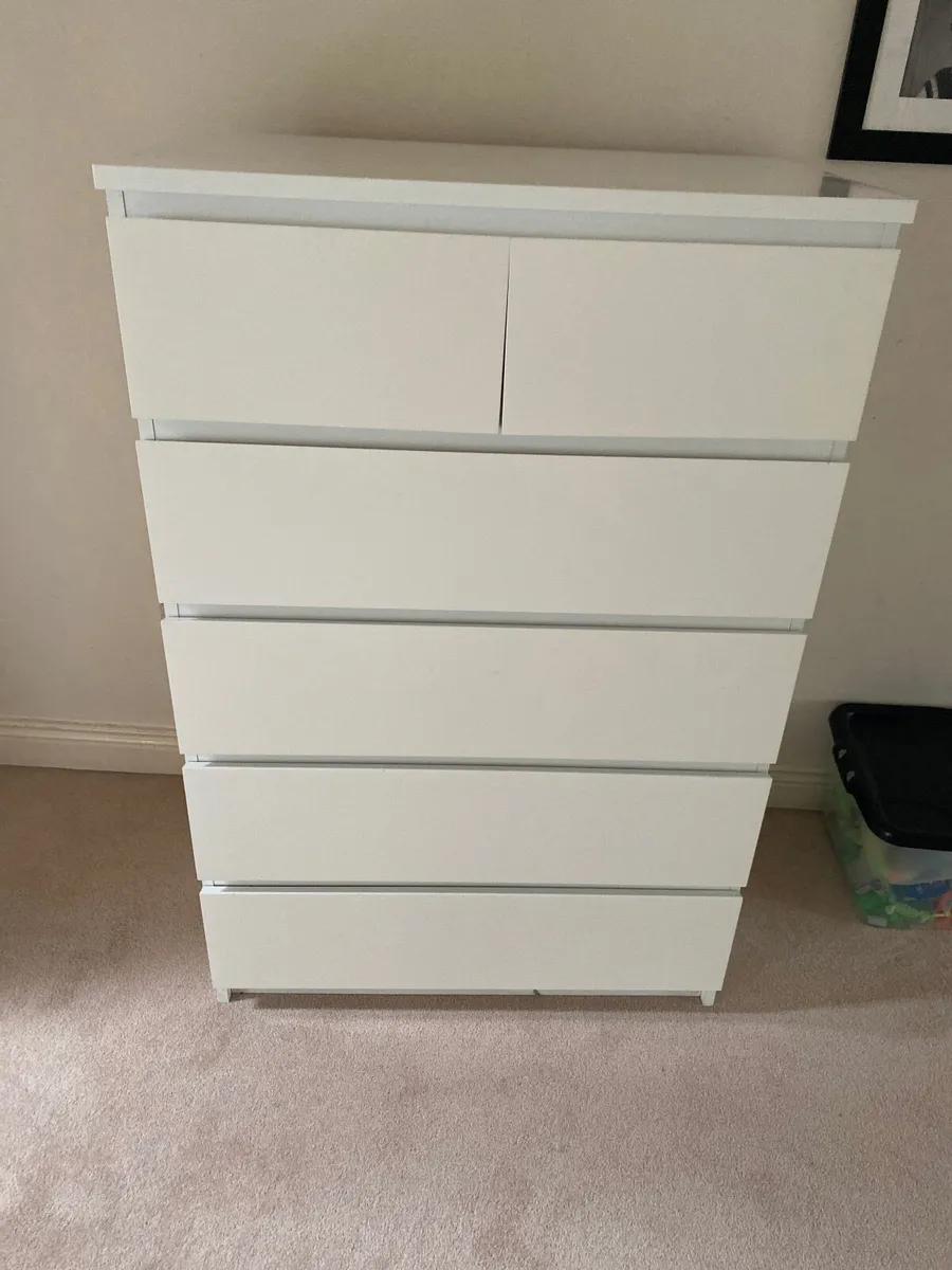 IKEA MALM Chest of Drawers
