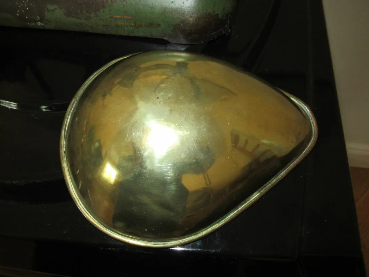 antique vintage weighing scales brass cottage shop - Image 4