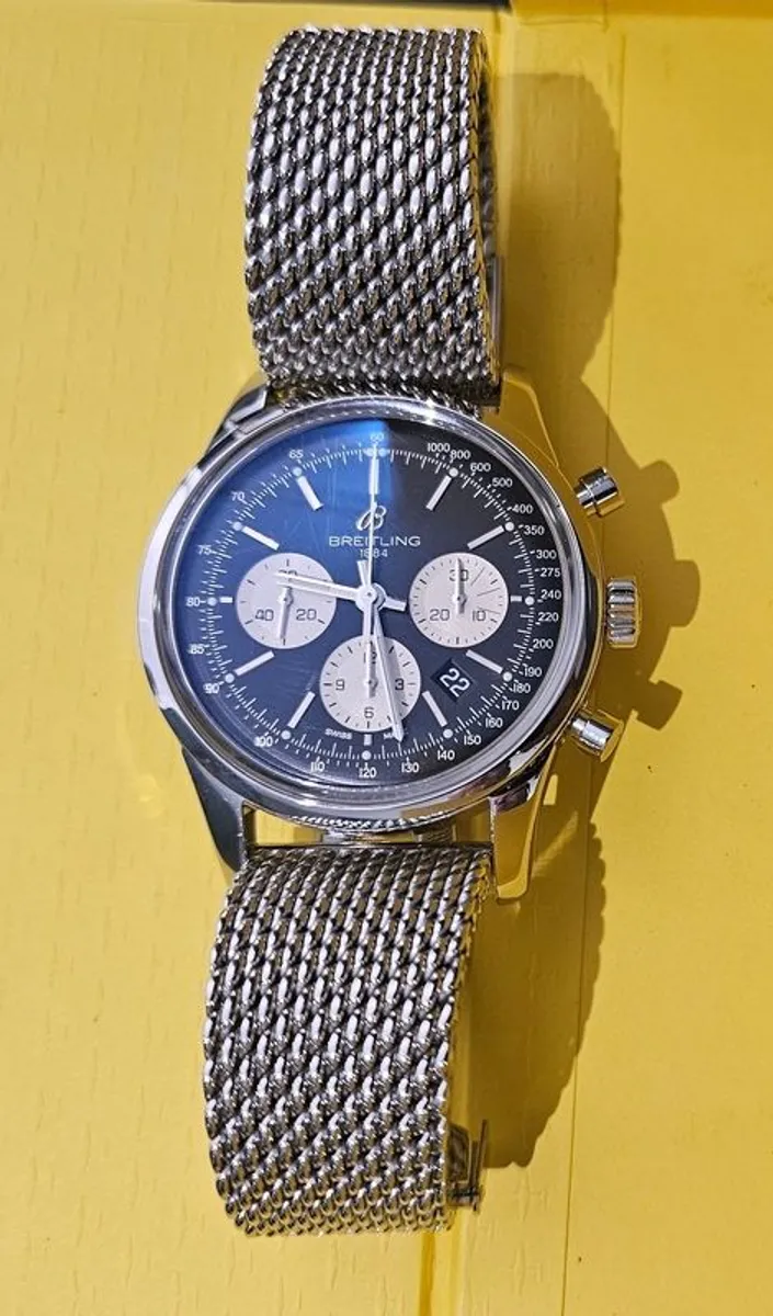 Breitling Transocean Chronograph Limited Edition 388/2000 - Image 1