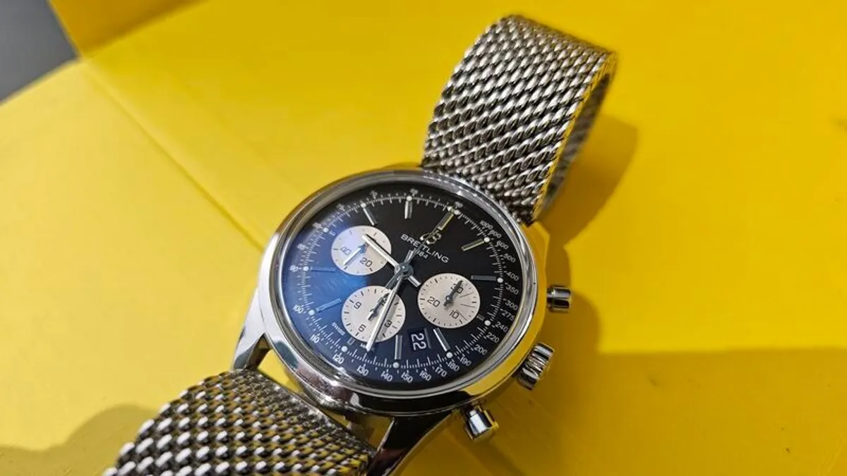 Breitling Transocean Chronograph Limited Edition 388/2000 - Image 2