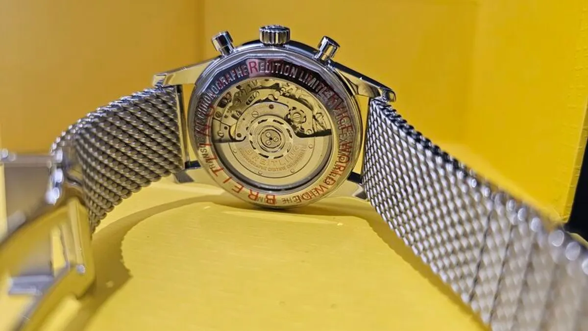 Breitling Transocean Chronograph Limited Edition 388/2000 - Image 3