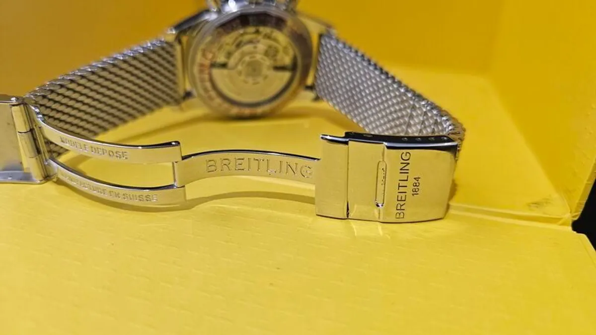 Breitling Transocean Chronograph Limited Edition 388/2000 - Image 4