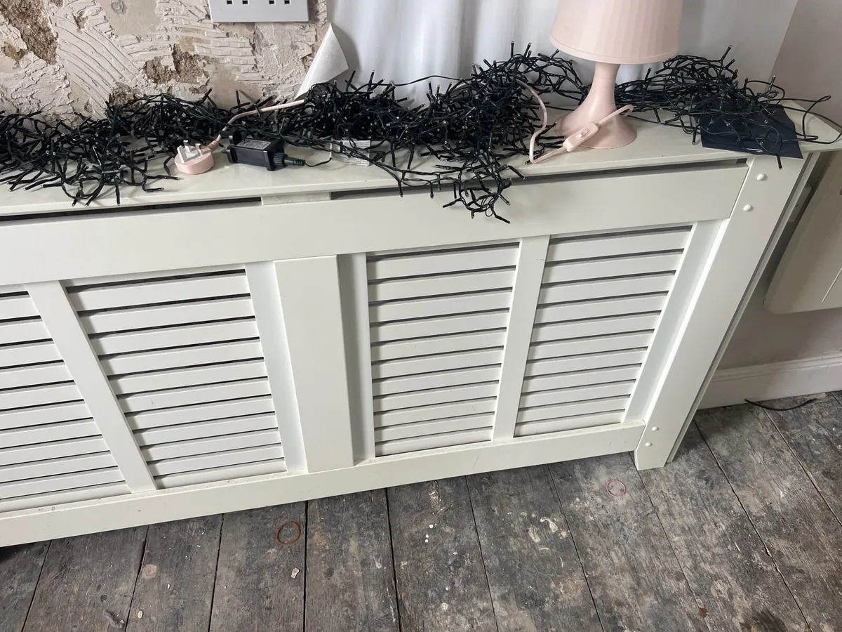 Radiator cover living room - Image 1