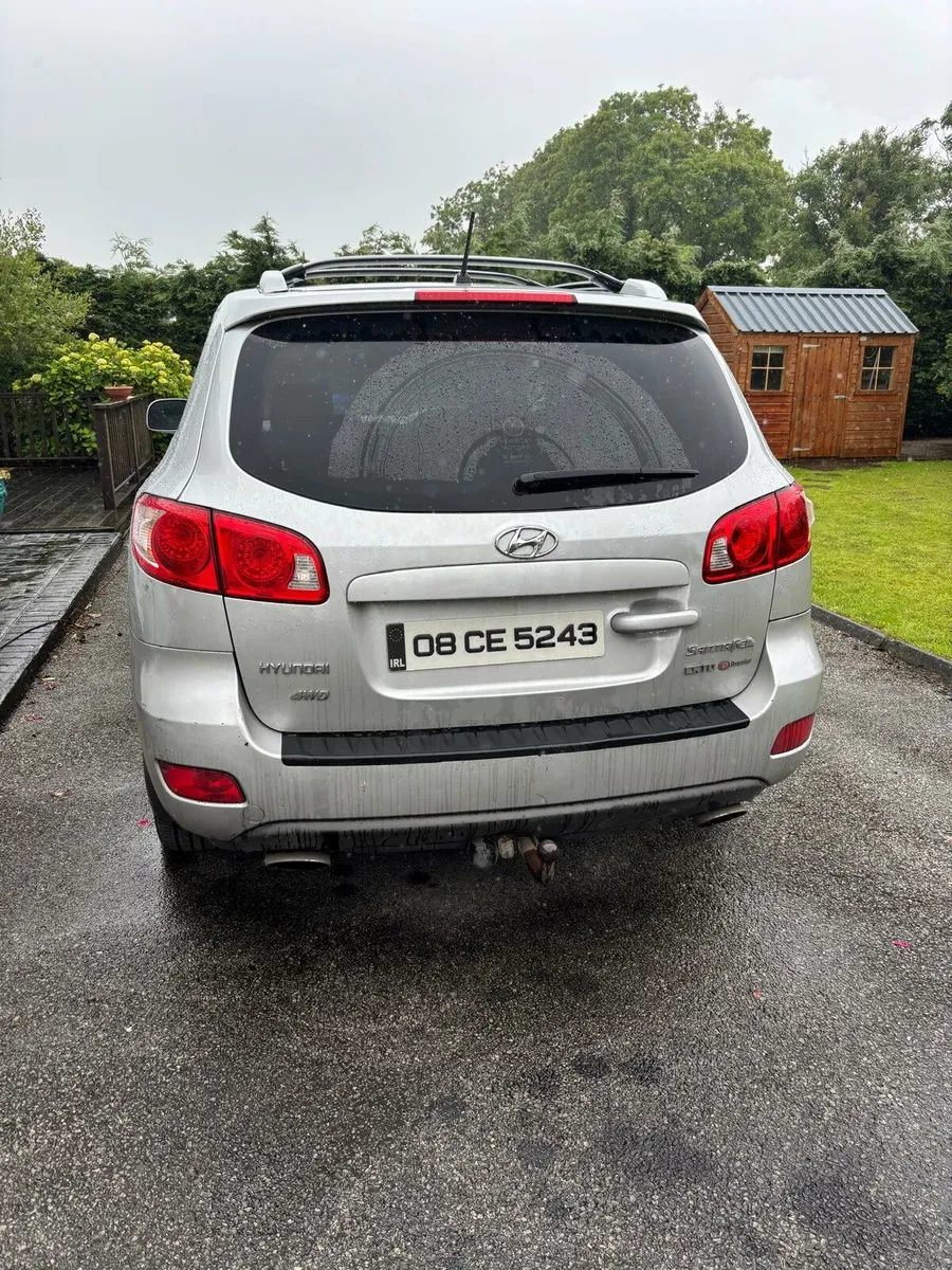 Hyundai Santafe 2008 - Image 2
