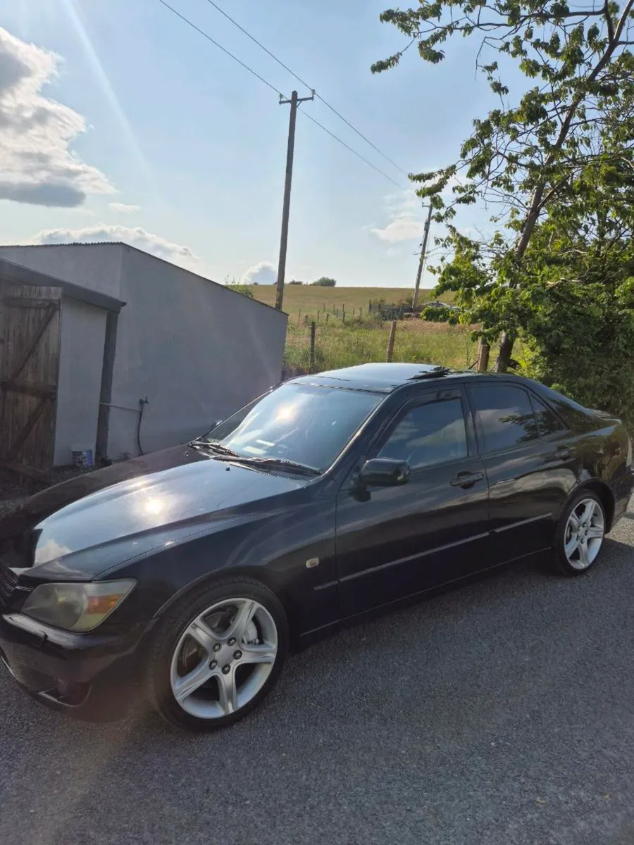 Lexus IS200 Mot'd 2jz auto with conversion kit - Image 2