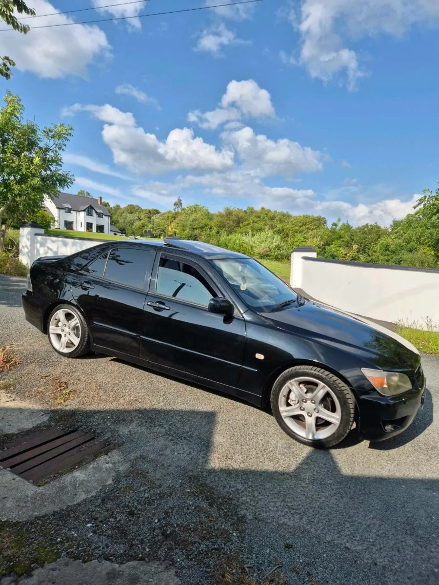 Lexus IS200 Mot'd 2jz auto with conversion kit - Image 3