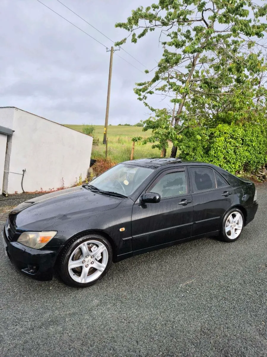Lexus IS200 Mot'd 2jz auto with conversion kit - Image 4