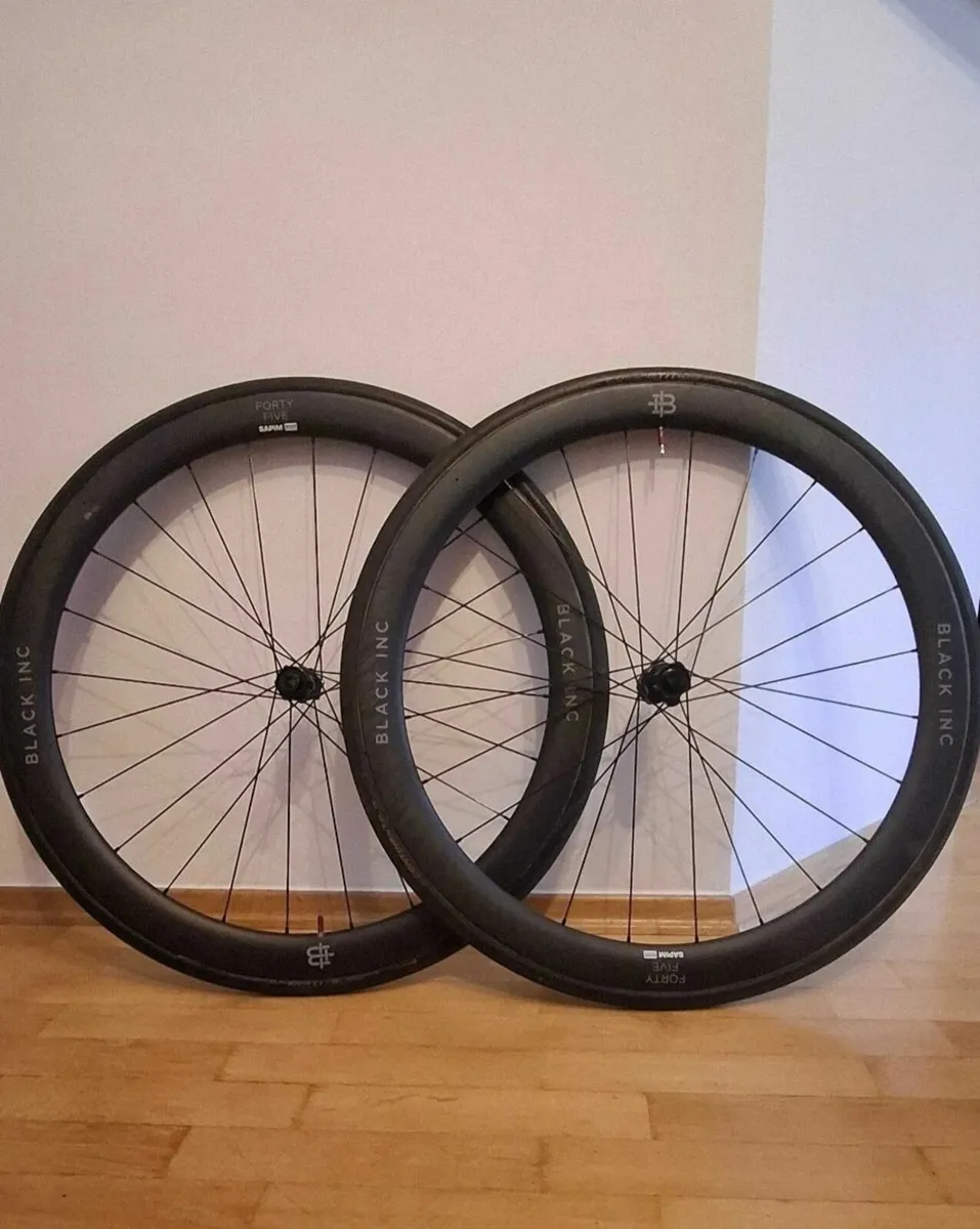 Wheelset BLACK INC 45 - Image 1