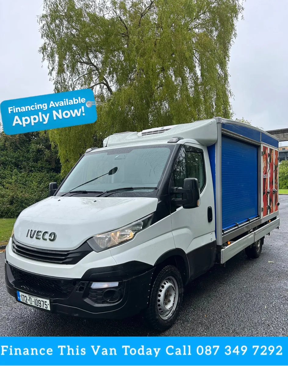 Iveco Daily Fridge Freezer INCLUDES VAT - Image 1