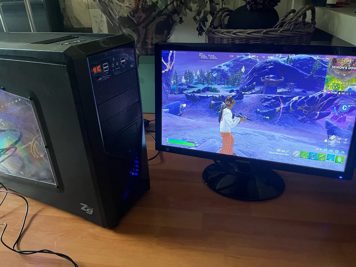 Gaming i5 pc - Image 1