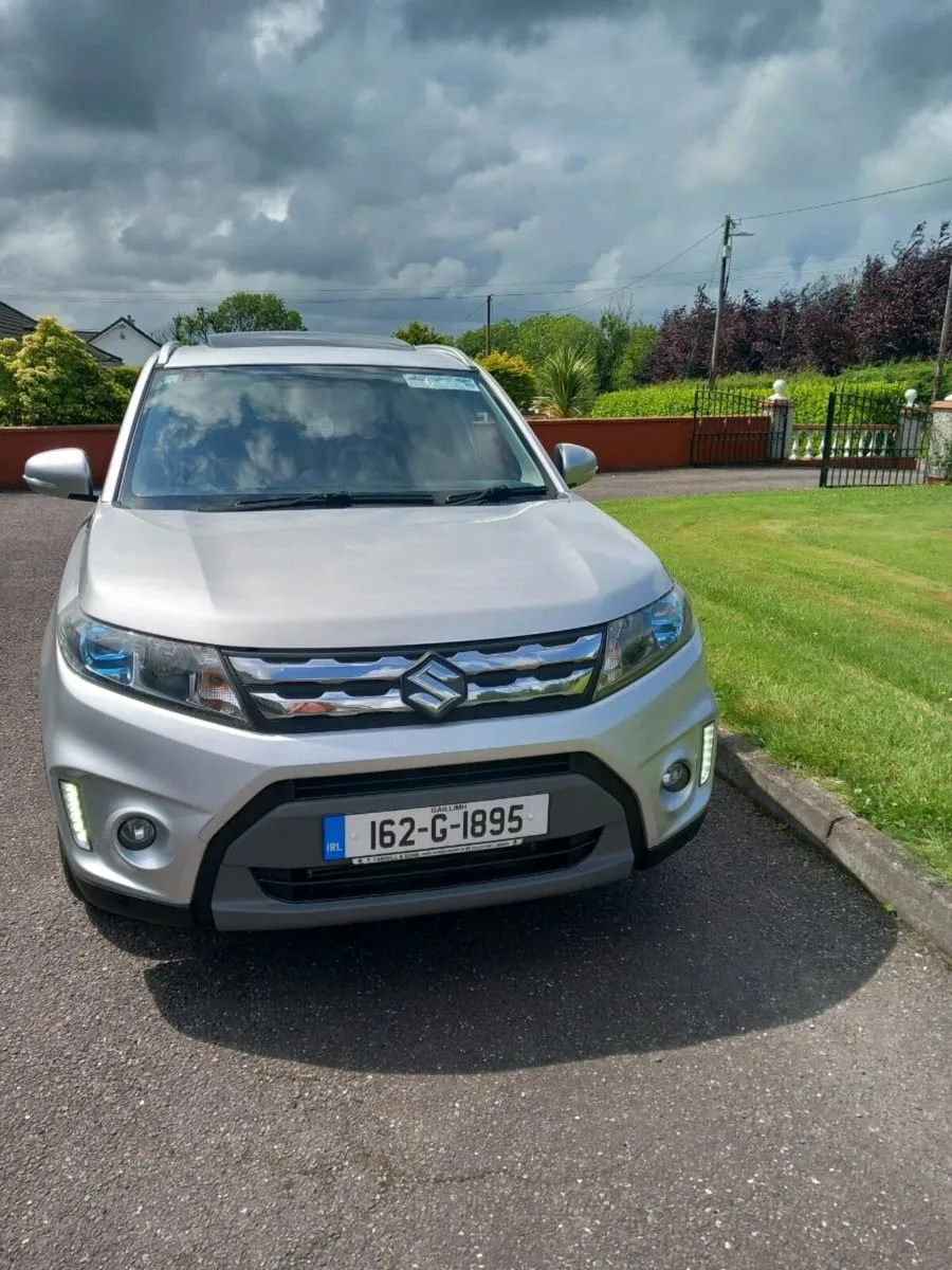 2016 suzuki Vitara 1.6 GLX Auto allgrip - Image 2