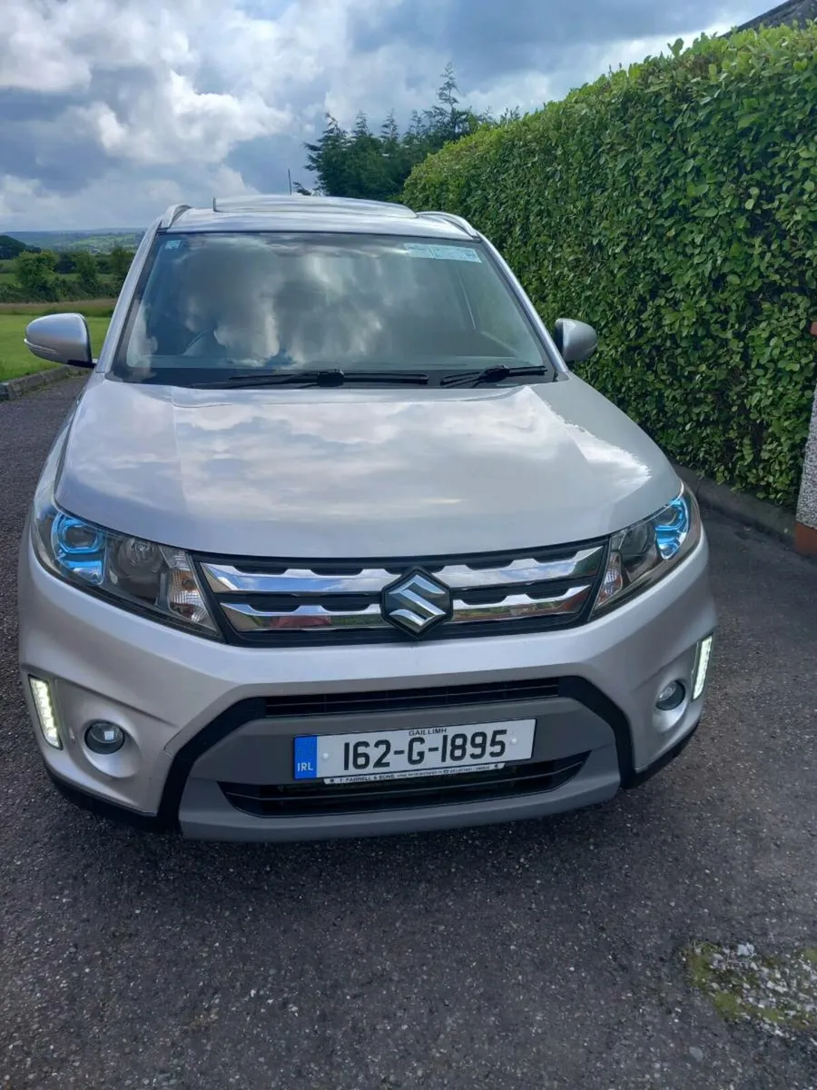 2016 suzuki Vitara 1.6 GLX Auto allgrip - Image 3