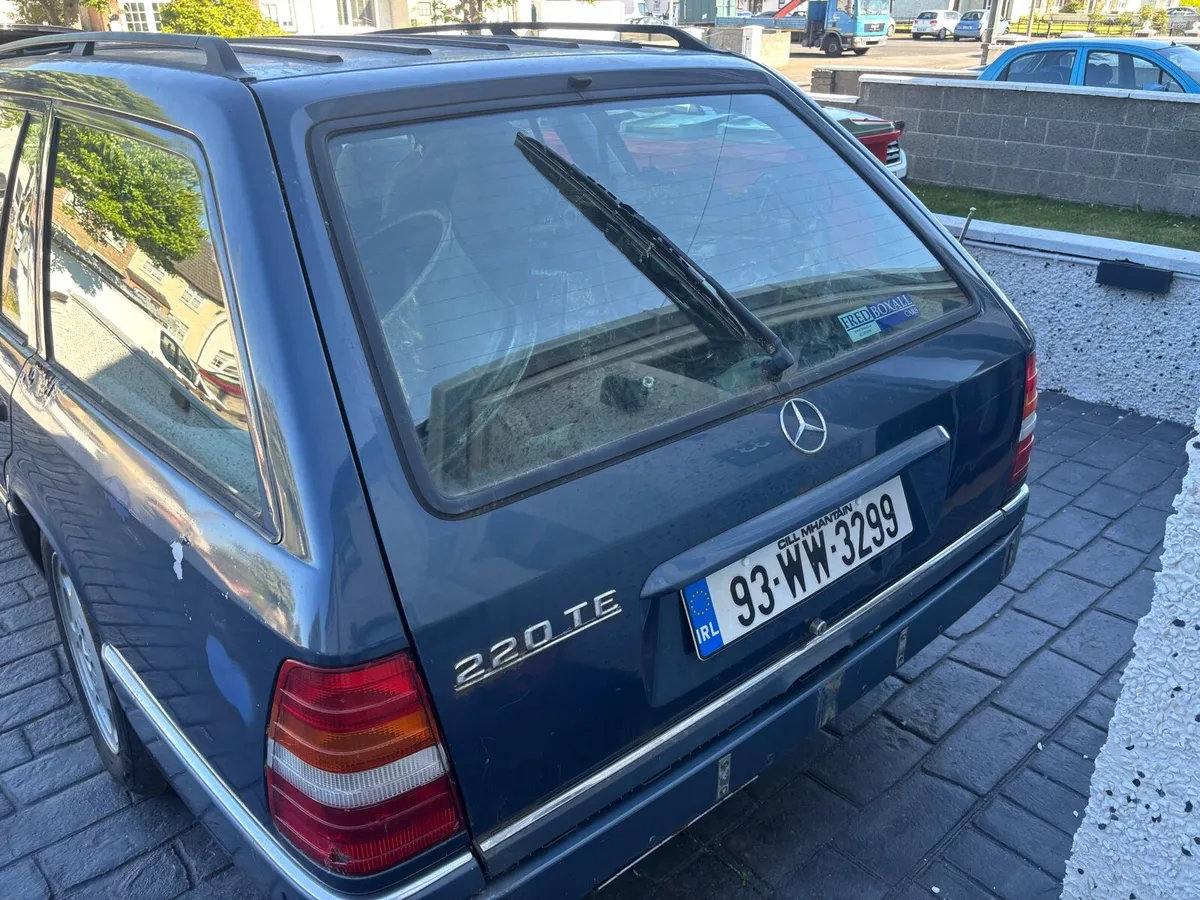 Mercedes w124 estate - Image 2