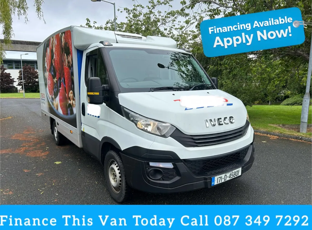 Iveco Daily Fridge Freezer INCLUDES VAT - Image 1