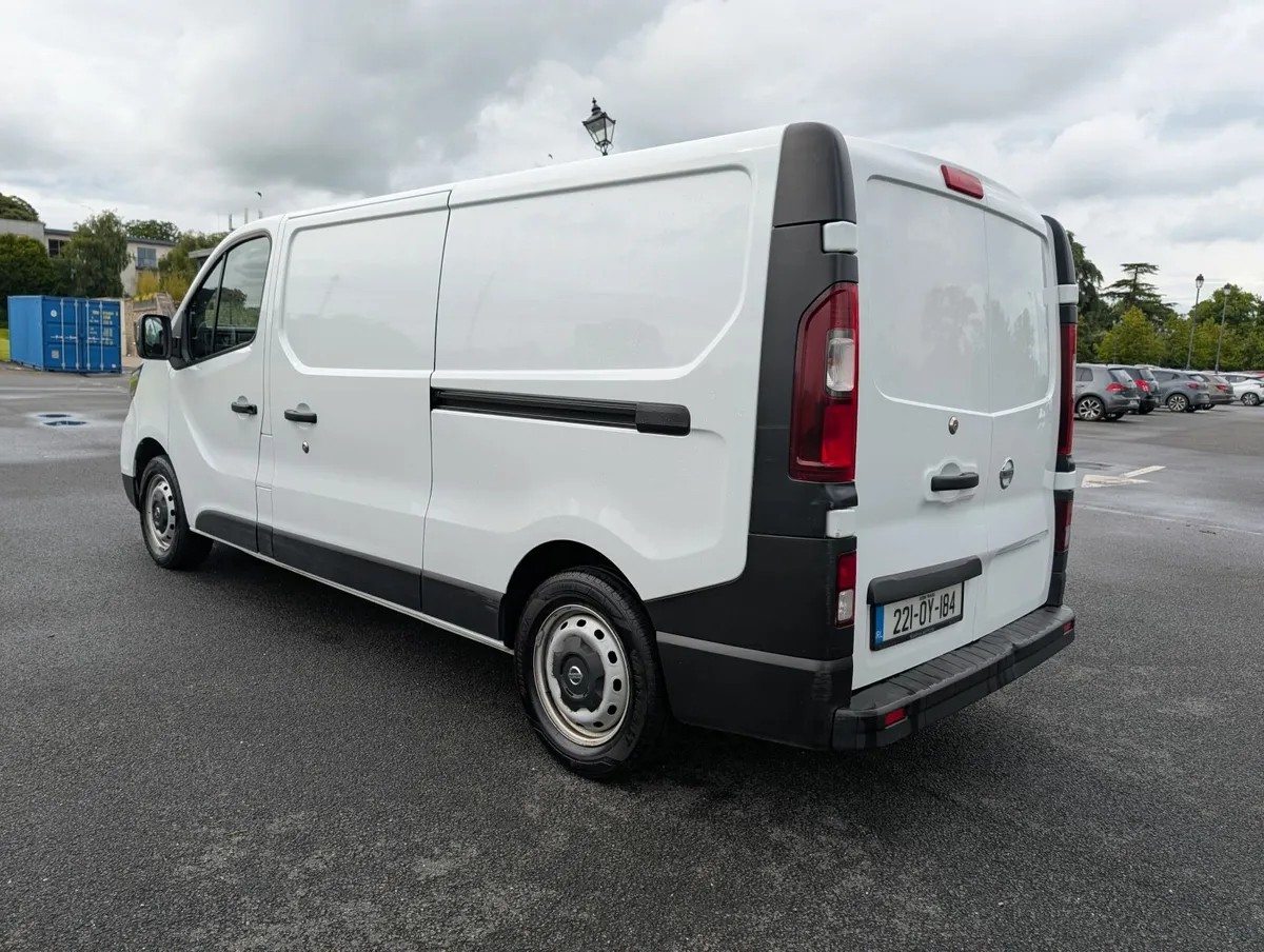 2022 NISSAN PRIMASTAR NEW DOE 07/2026 NEW SHAPE - Image 3
