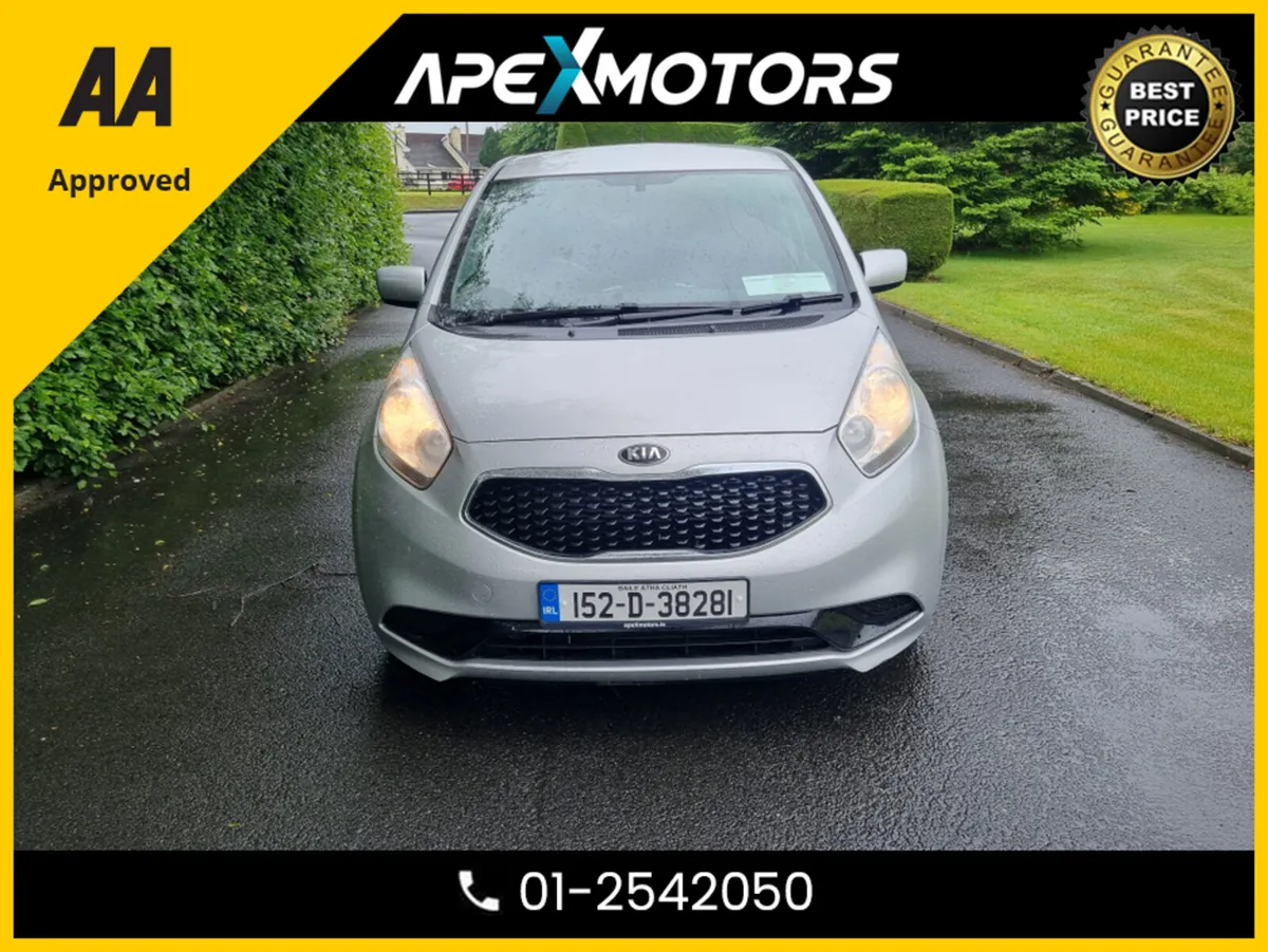 Kia Venga FINANCE ARRANGED * 1.4 ISG SR7 89BHP 5DR - Image 2
