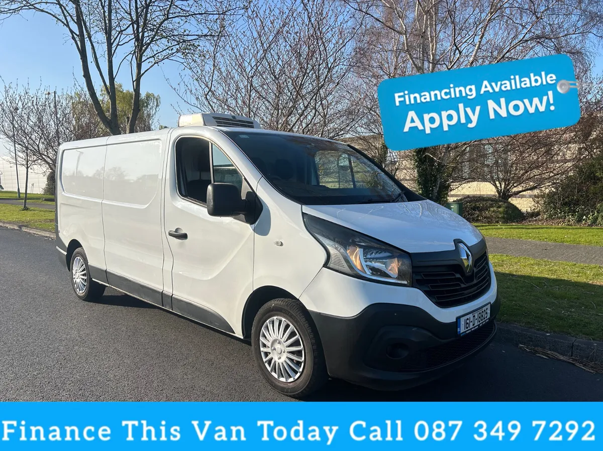 Renault Trafic Fridge Van Tax & Test - Image 1