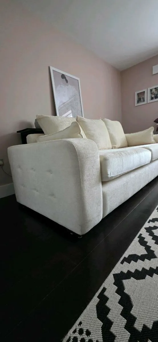 4 seater and 2 seater couch - Image 2