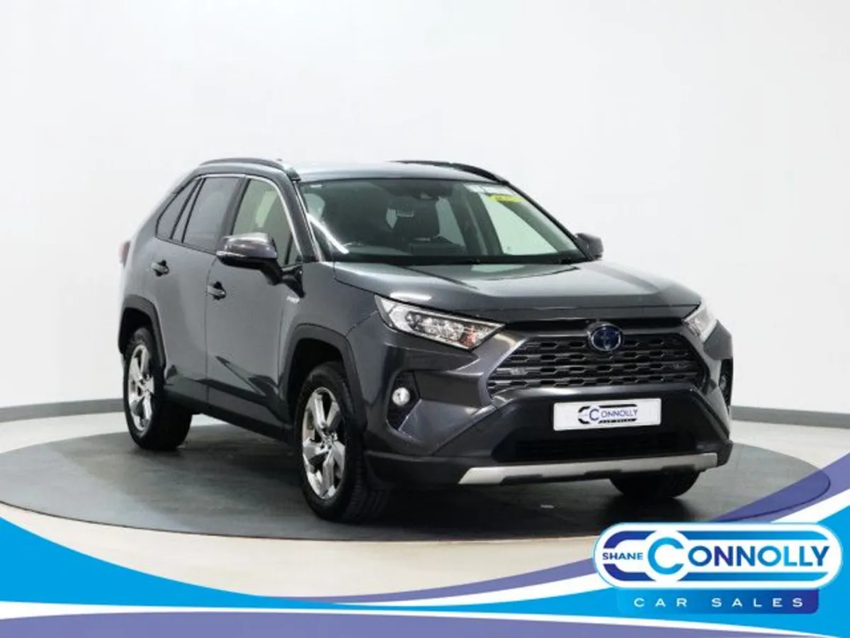 *83* 2020 Toyota RAV4 2.5 VVT-I DESIGN - Image 1