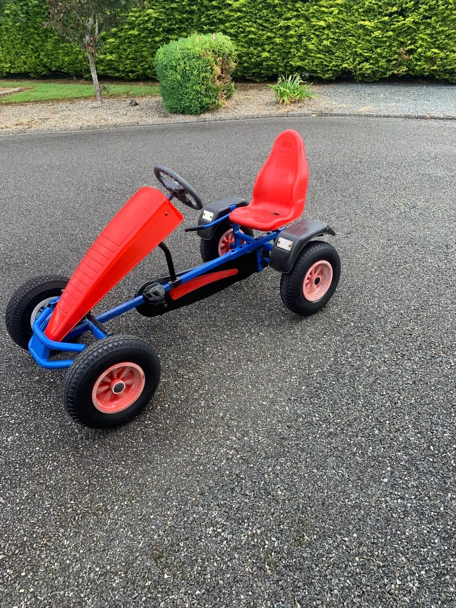 Berg go kart and trailer - Image 2
