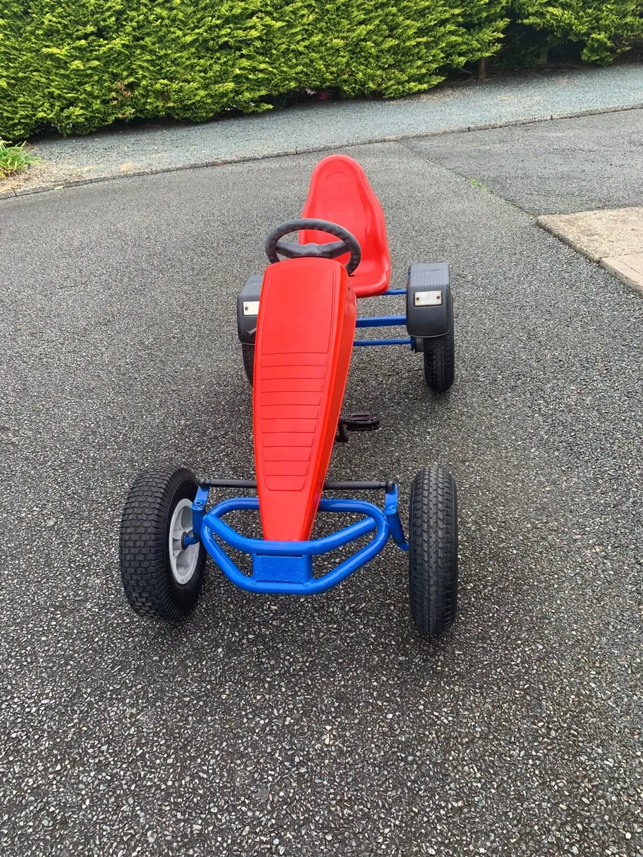 Berg go kart and trailer - Image 3