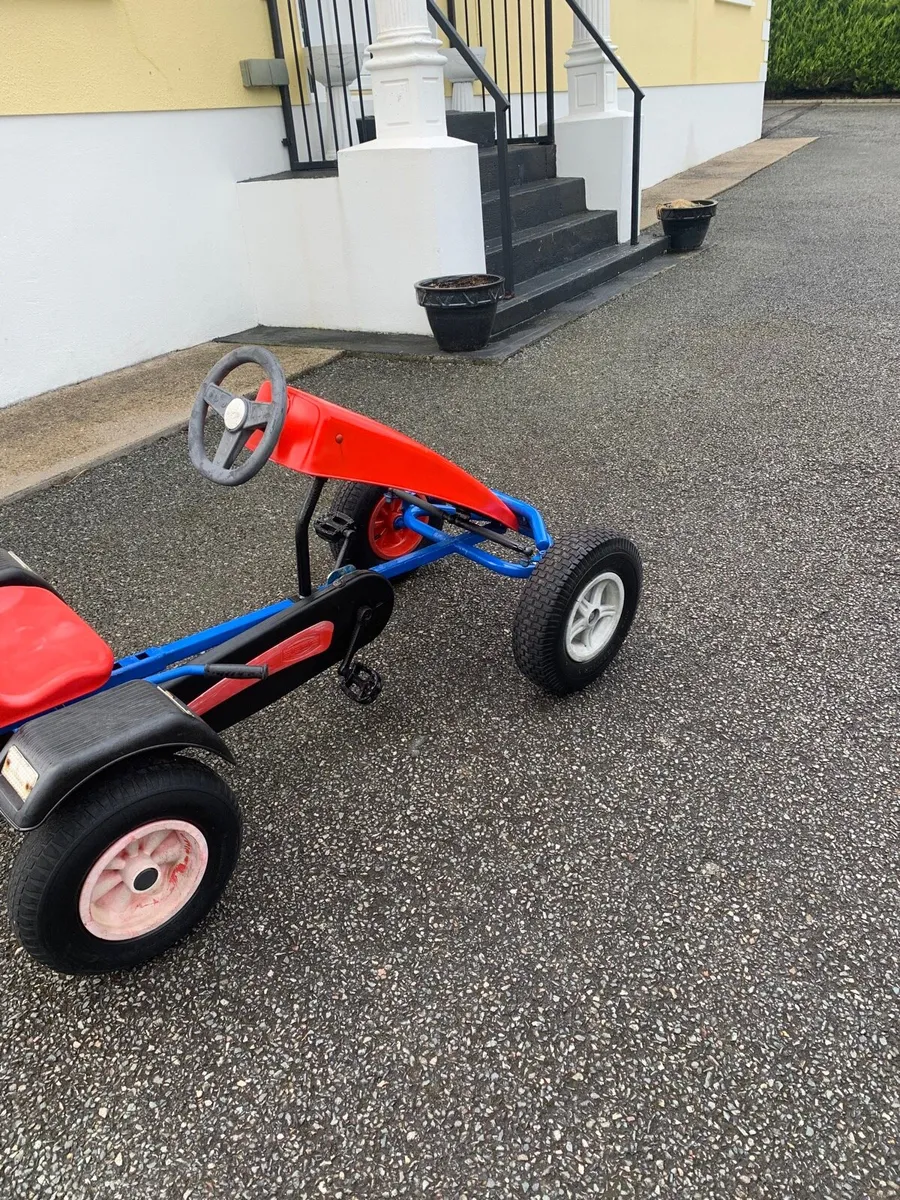 Berg go kart and trailer - Image 4
