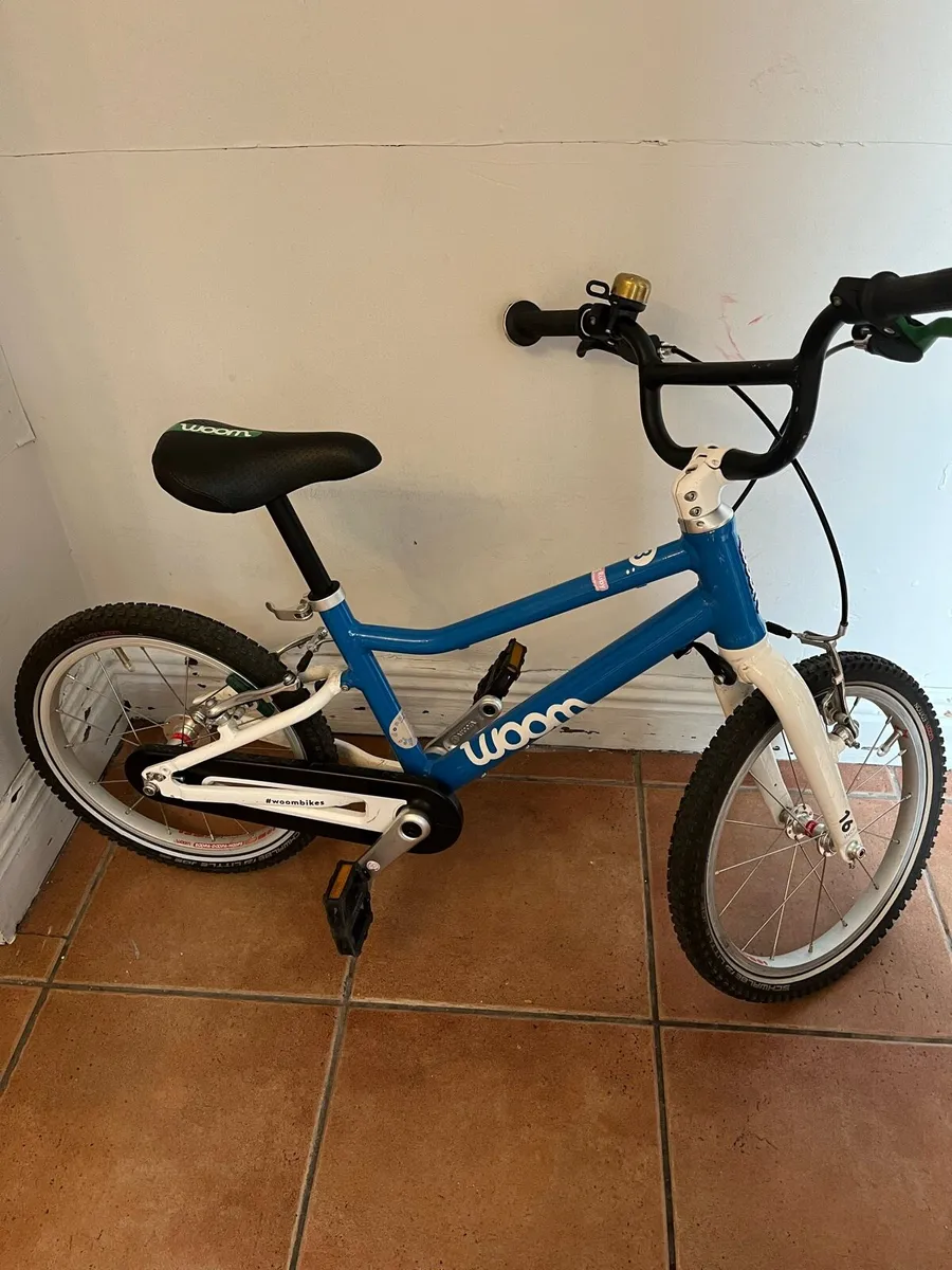 Woom 3  kids bike - Image 1