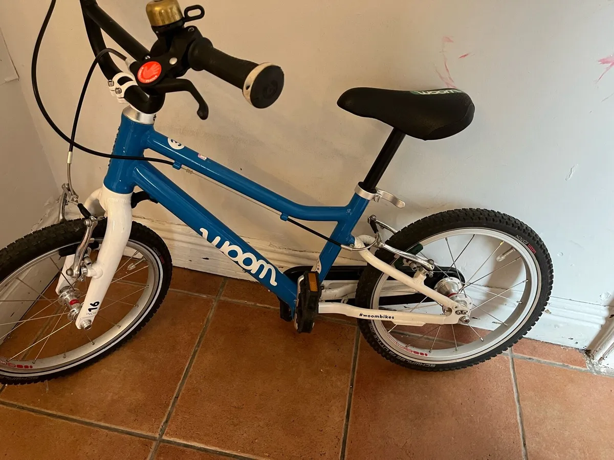 Woom 3  kids bike - Image 2
