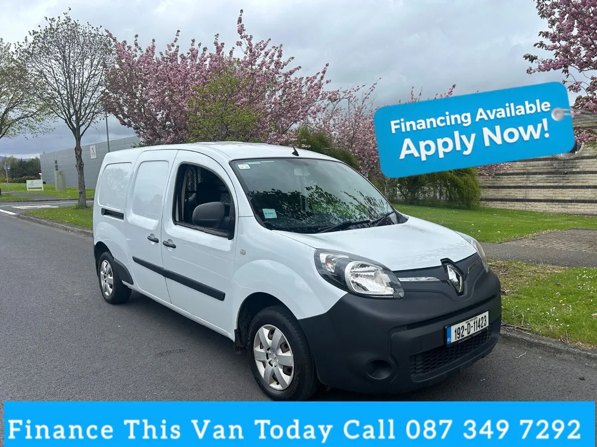 2019 Renault Kangoo Electric ONLY 69km - Image 1