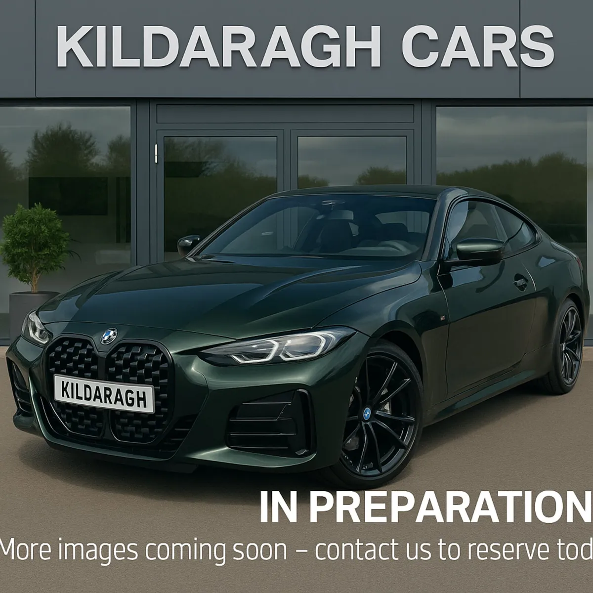 BMW 4-Series 2021 M Sport Pro - Image 1