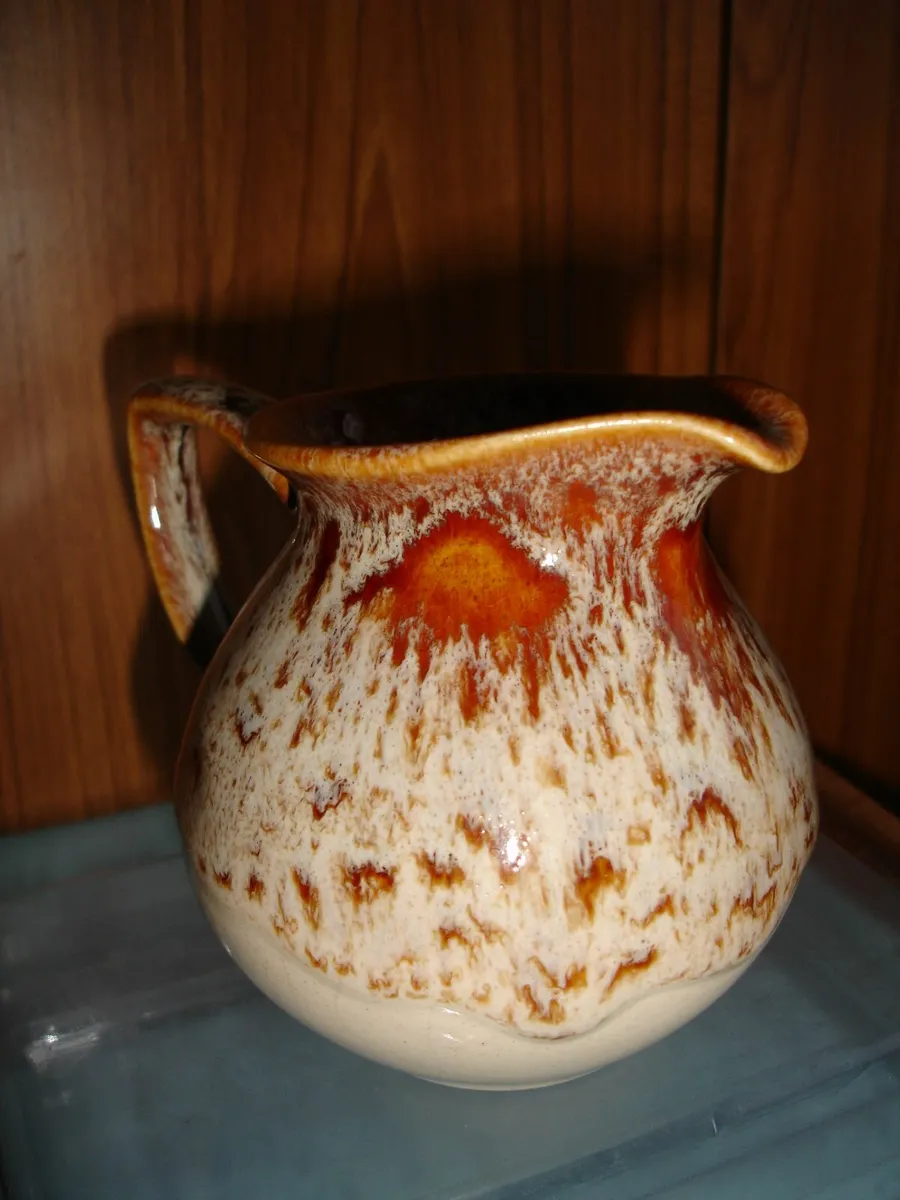 FostersCornish Pottery Light Honeycomb Jug - Image 4