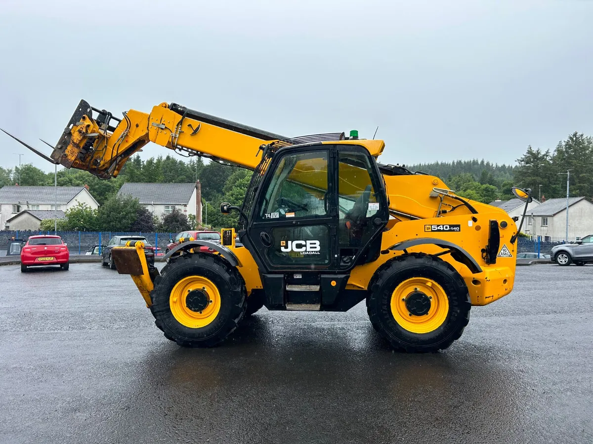 2018 JCB 540-140 Sway / AC - MULLANS - Image 4