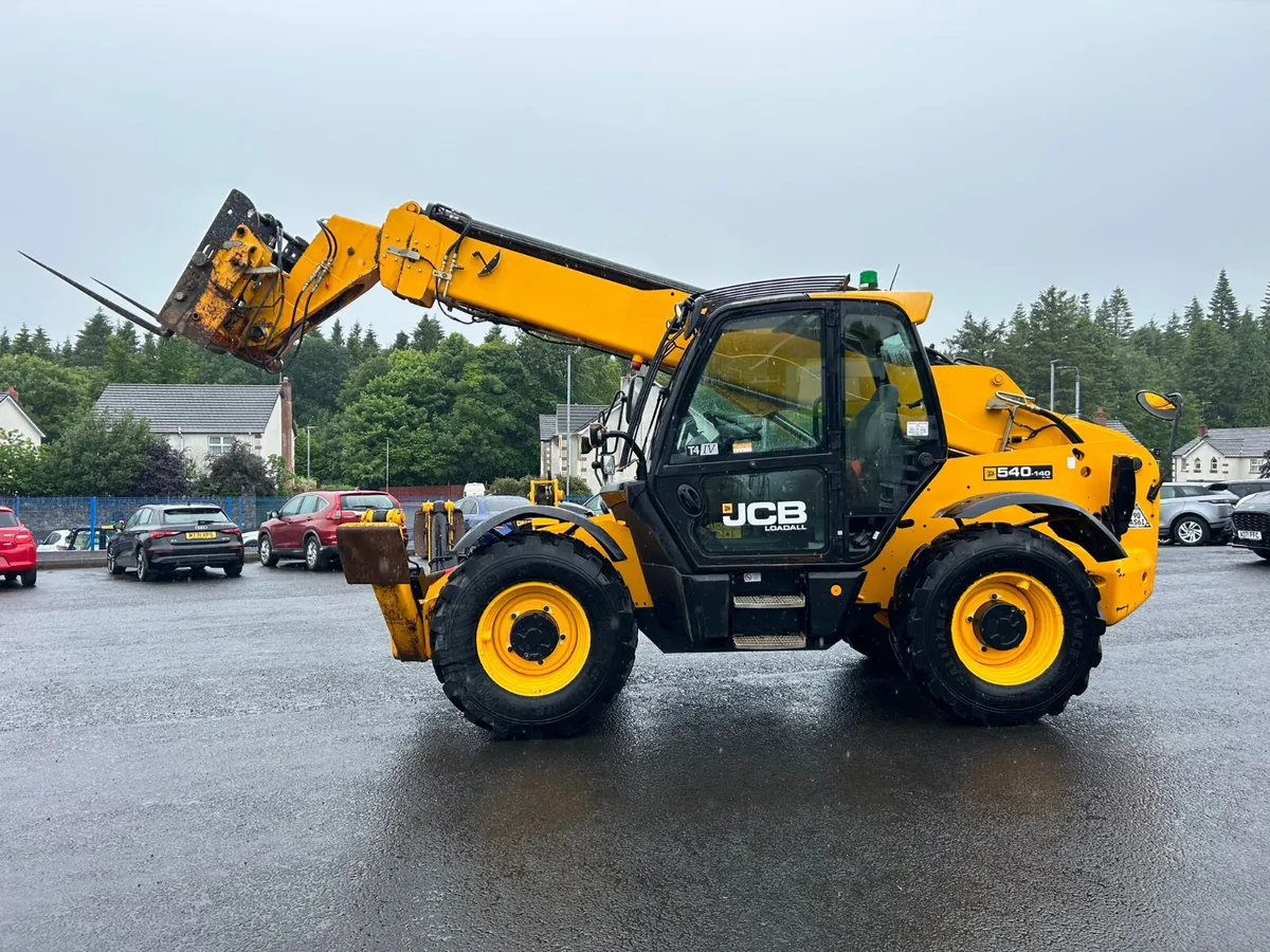 2018 JCB 540-140 Sway / AC - MULLANS - Image 3