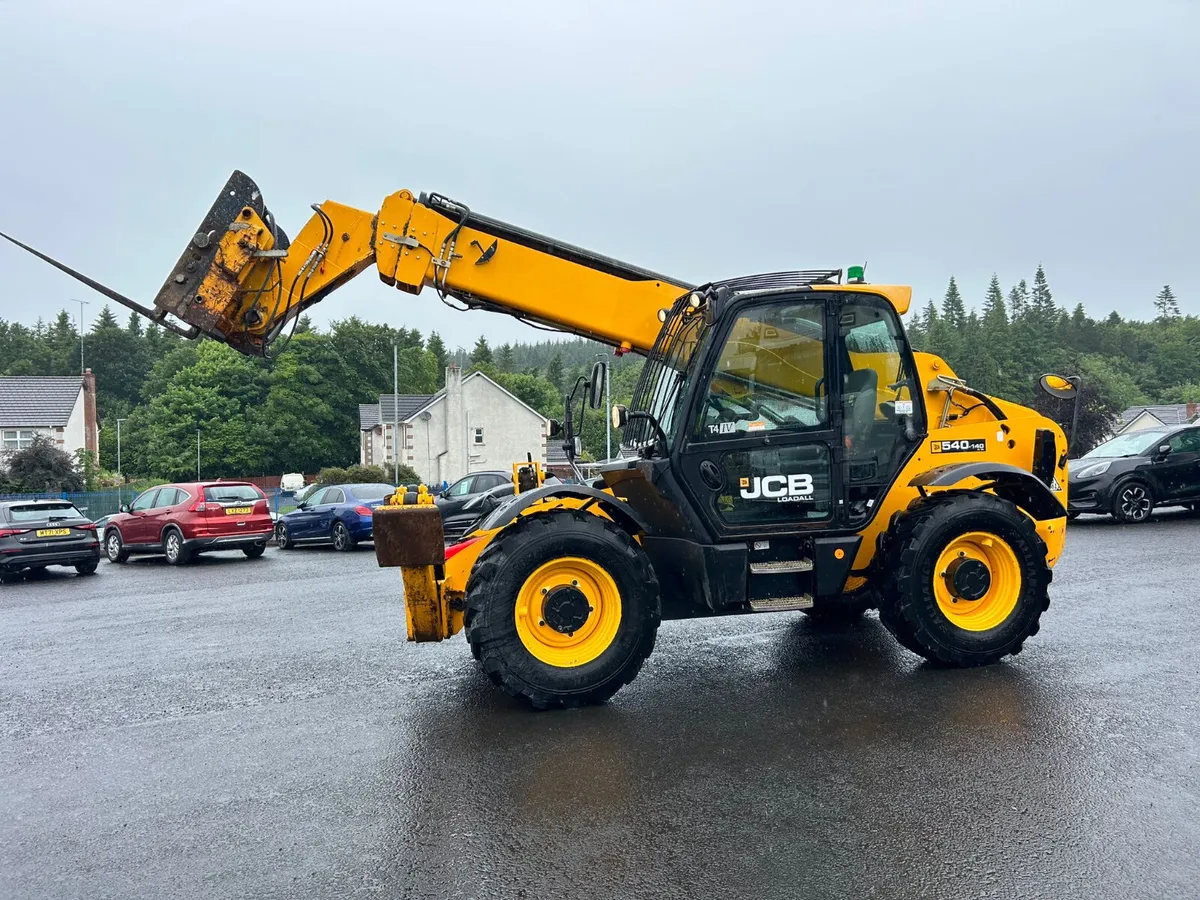 2018 JCB 540-140 Sway / AC - MULLANS - Image 2