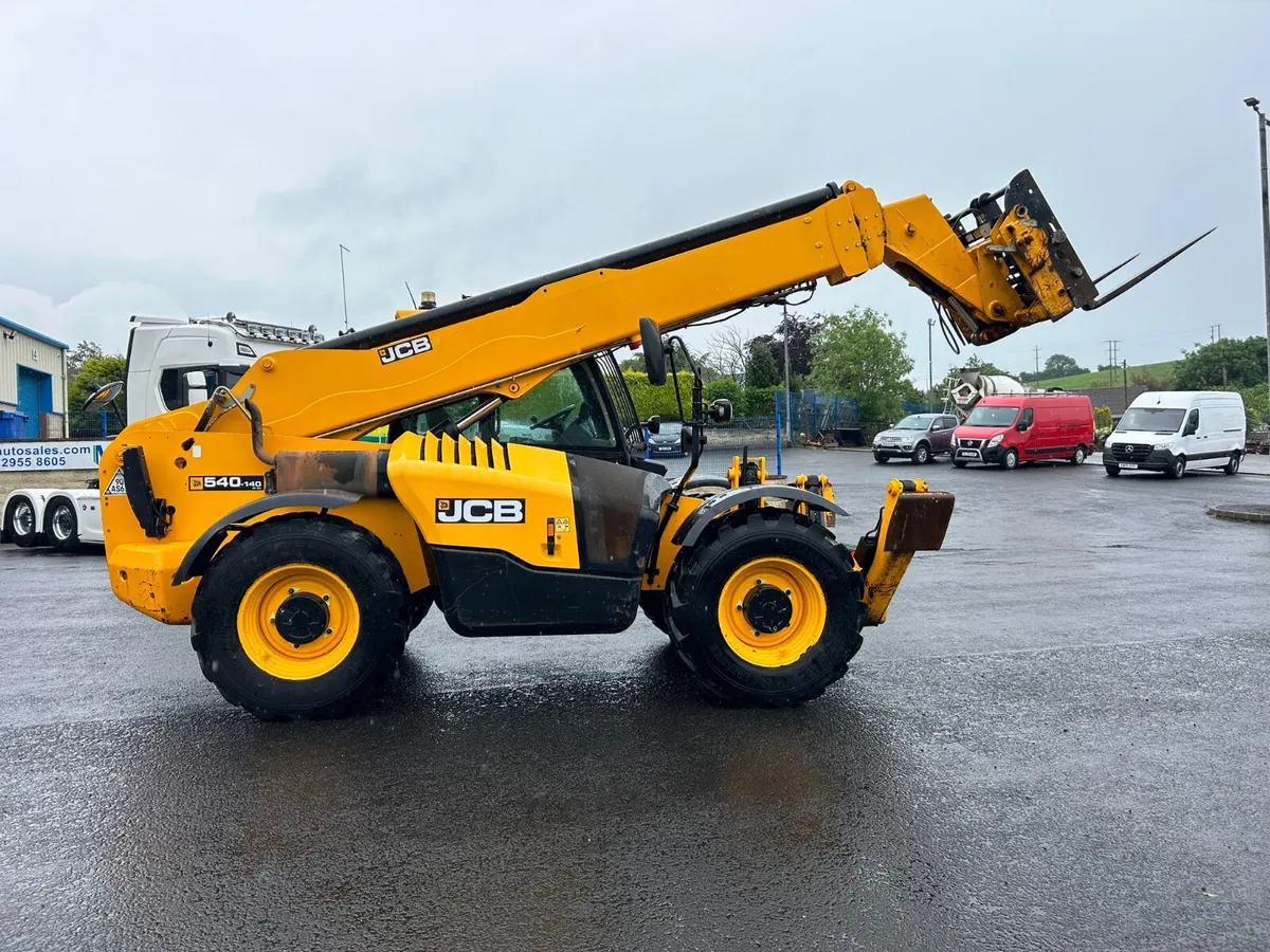 2018 JCB 540-140 Sway / AC - MULLANS - Image 1
