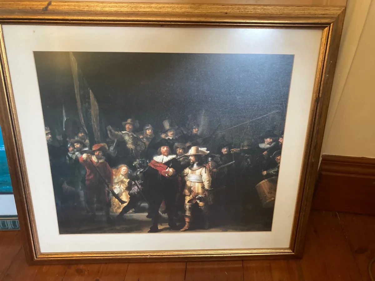 Selection of paintings and prints - Image 3