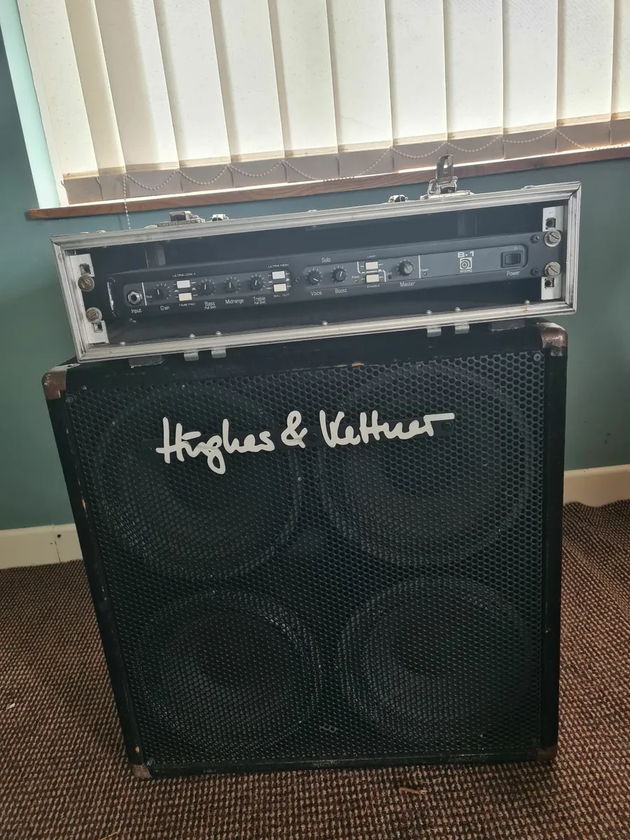 Bass head and speakers - Image 1