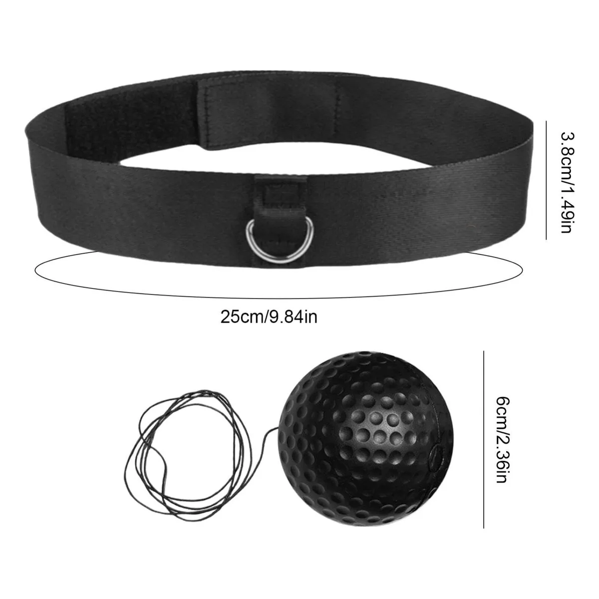SportBob Boxing ReflexBall Headband Set - Image 3
