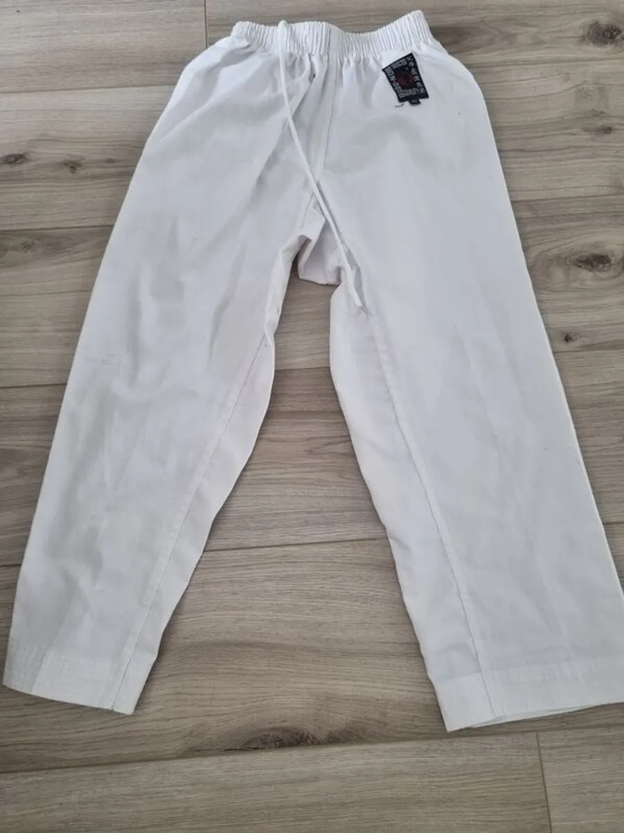 Karate uniform Budo Nord children's - Image 1