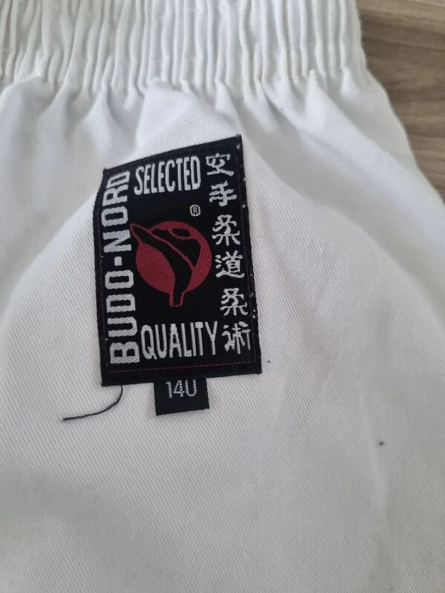 Karate uniform Budo Nord children's - Image 2