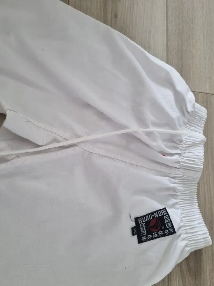 Karate uniform Budo Nord children's - Image 3