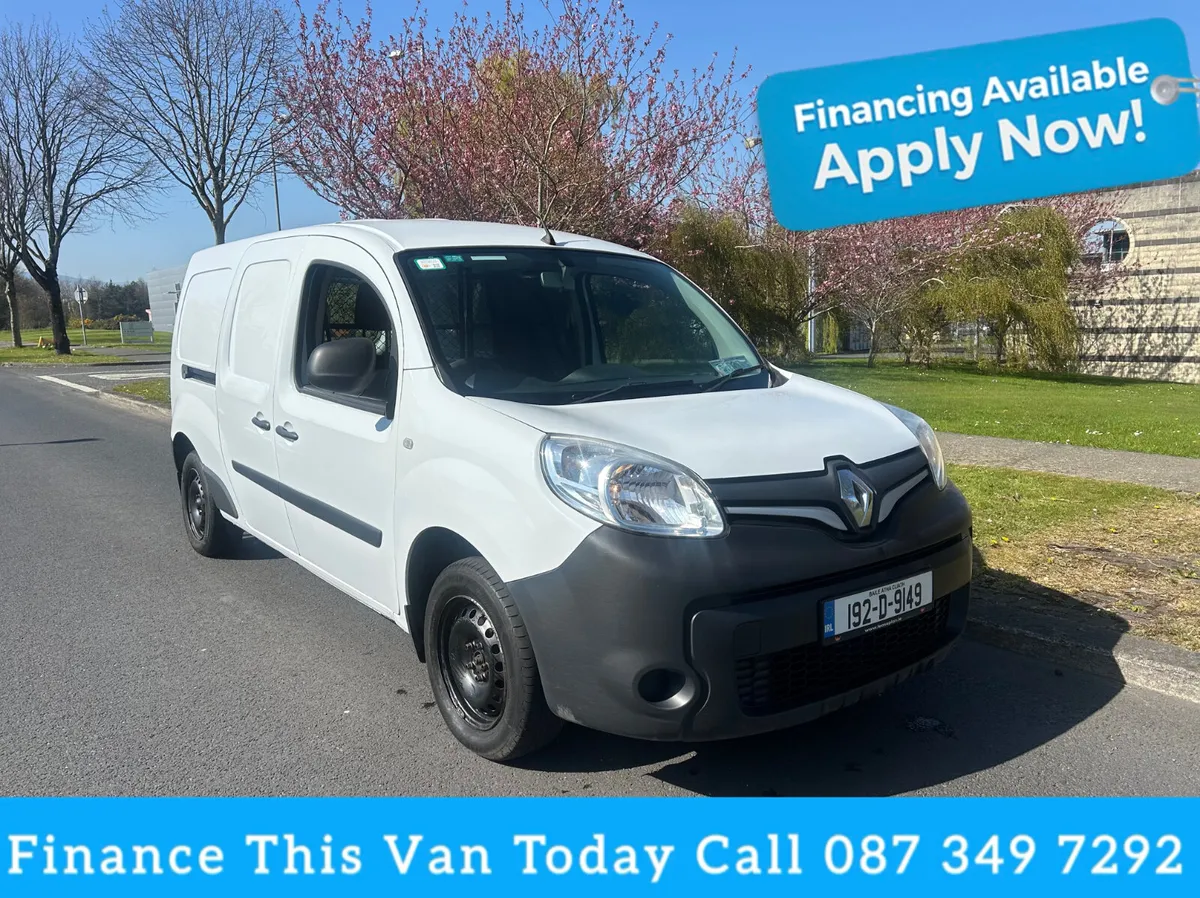 Renault Kangoo 2019 INCLUDES VAT - Image 1