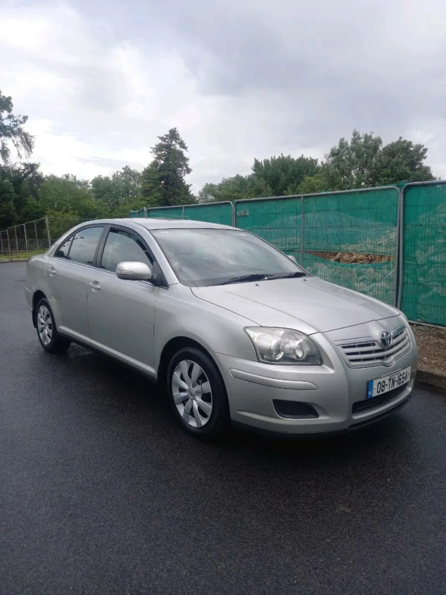 Toyota avensis 1.6 petrol 2026 nct low miles - Image 2