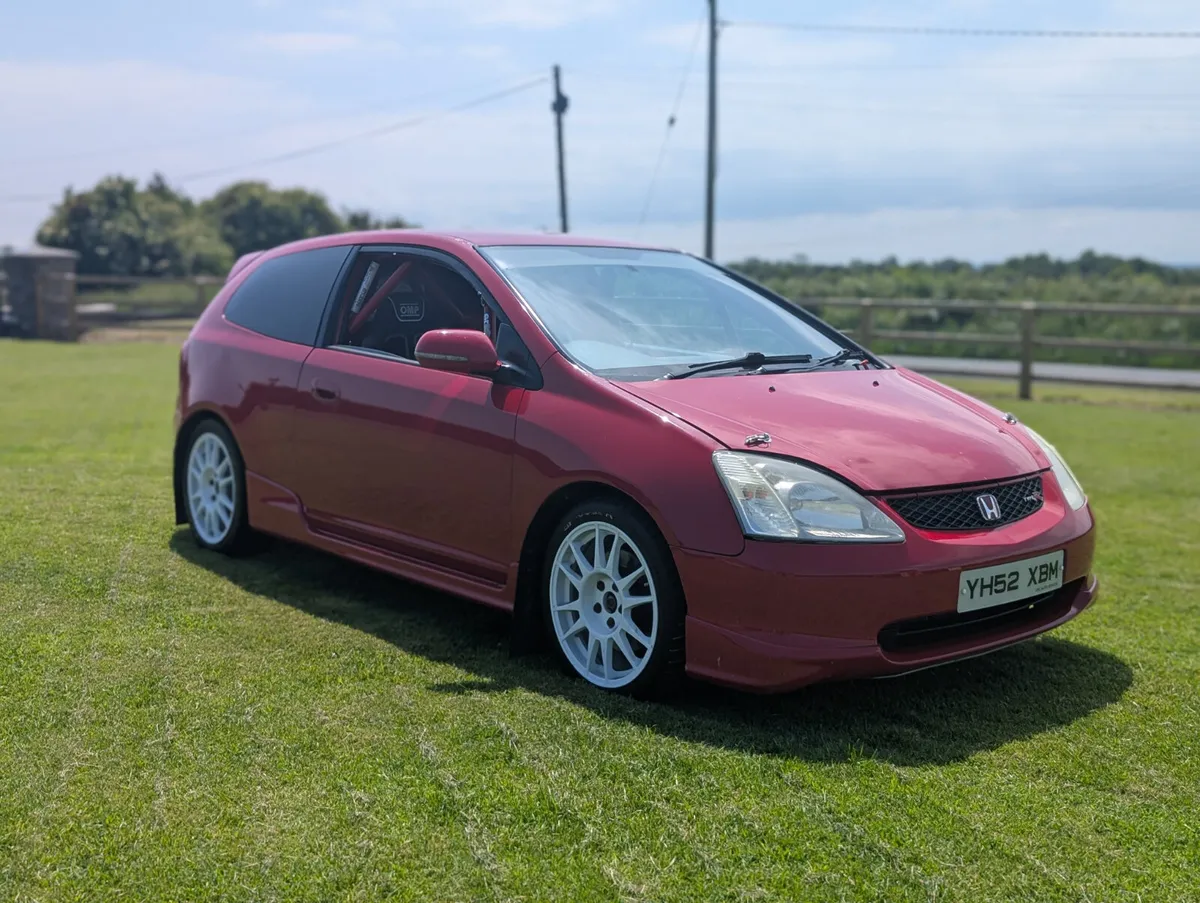 Honda Civic EP3 GPN rally car. - Image 1