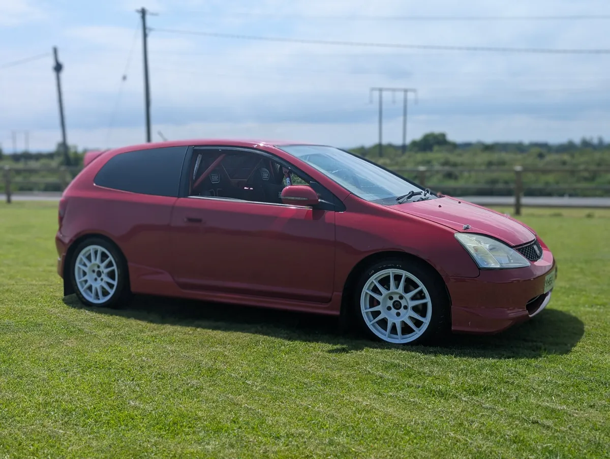 Honda Civic EP3 GPN rally car. - Image 2