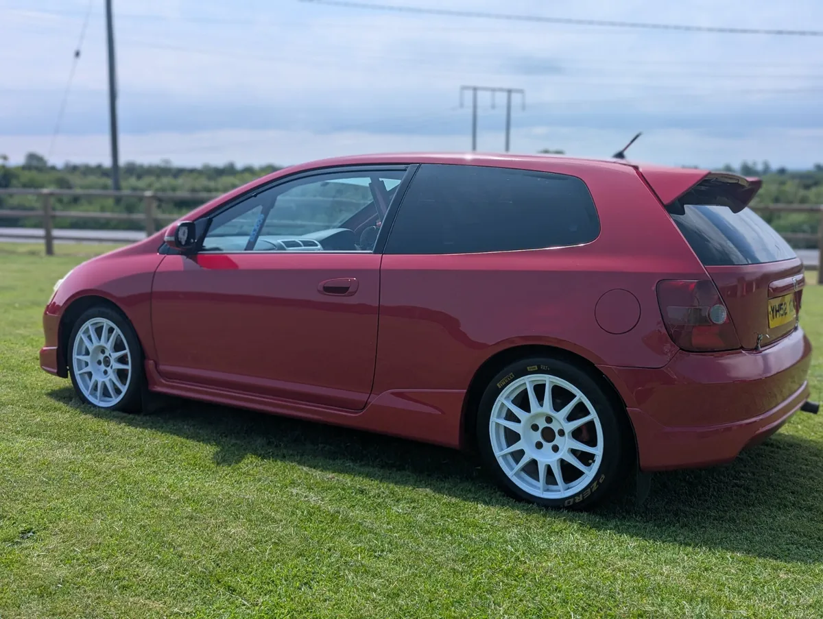 Honda Civic EP3 GPN rally car. - Image 4