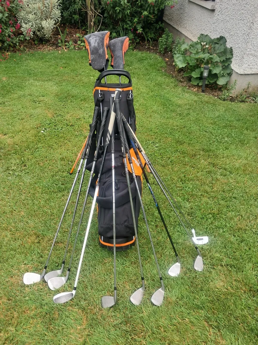 Golf clubs - Image 1