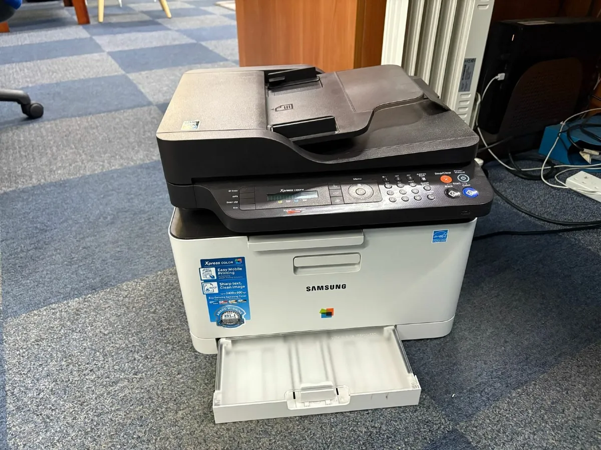 Used Samsung Copier+Printer £25+VAT (COLLECTION) - Image 1