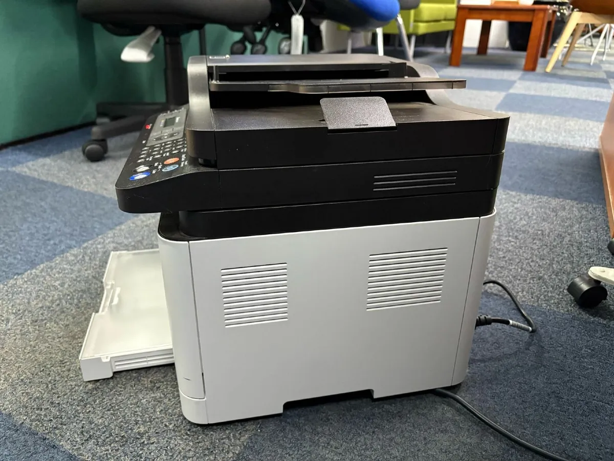 Used Samsung Copier+Printer £25+VAT (COLLECTION) - Image 3