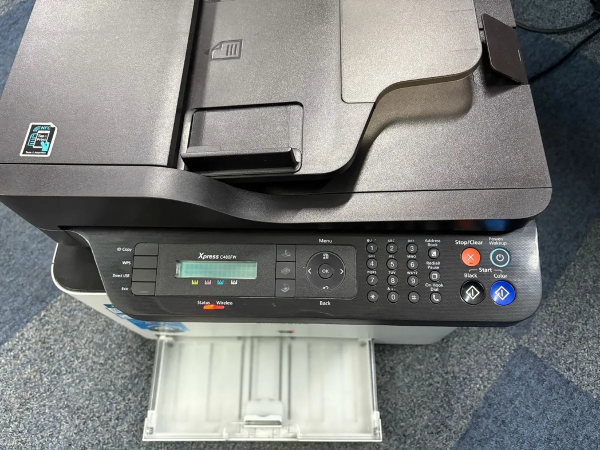 Used Samsung Copier+Printer £25+VAT (COLLECTION) - Image 4